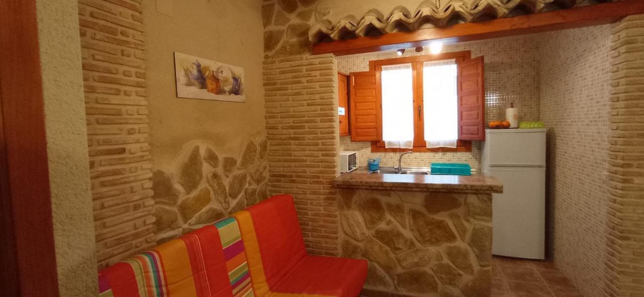 Casa Camille.Villares Эльче-де-ла-Сьерра Экстерьер фото